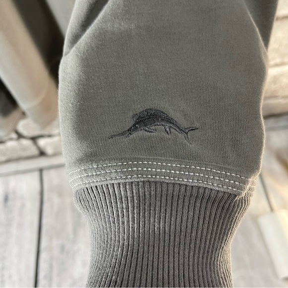 TOMMY BAHAMA PRO LEISURE CONSULTANT RELAX LIGHTWEIGHT OVERSIZED SWEATSHI… - Picture 7 of 11